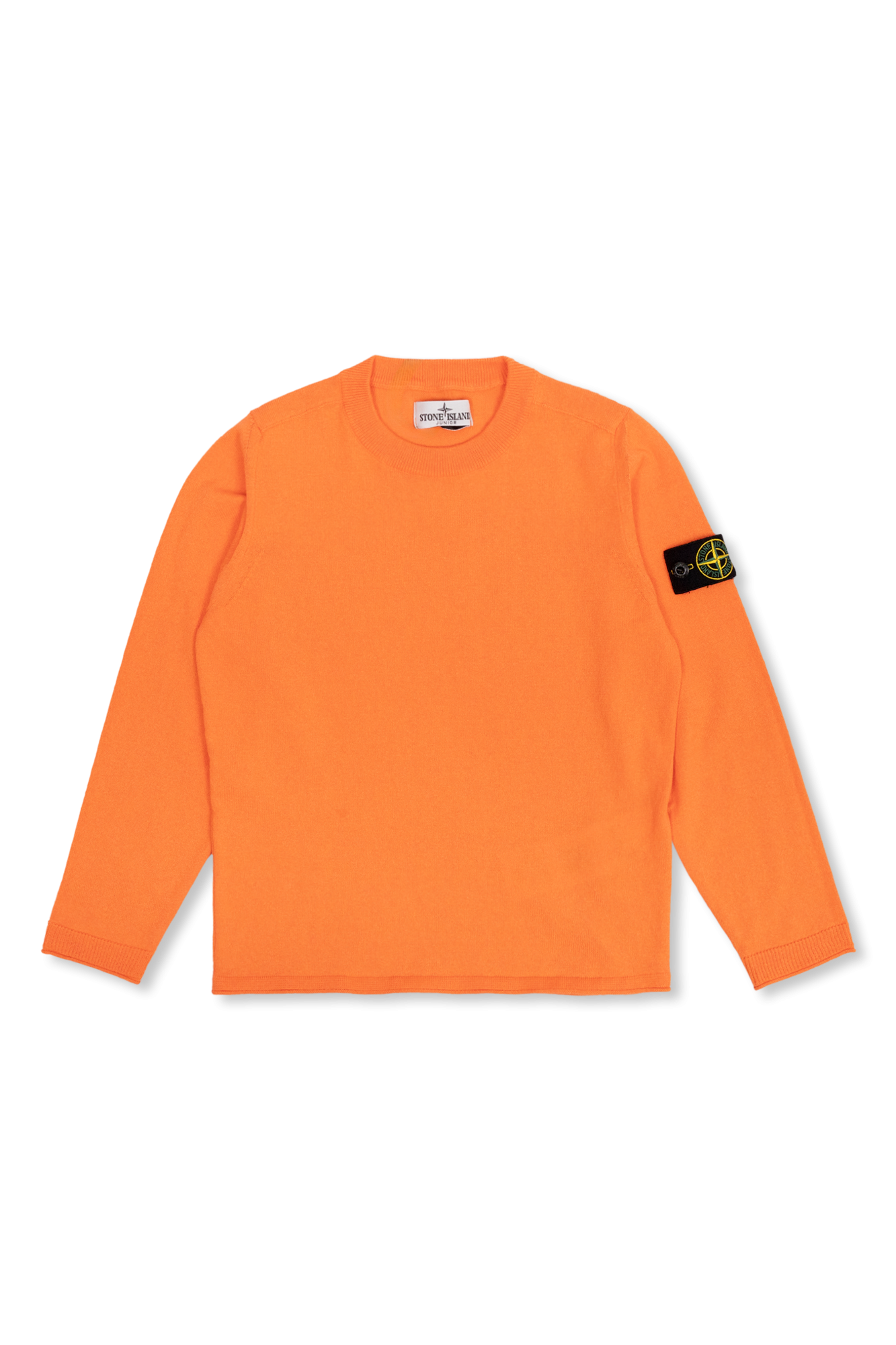 Kids top orange sweater